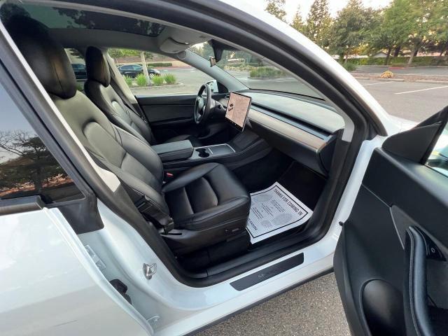  TESLA MODEL Y 2022 White