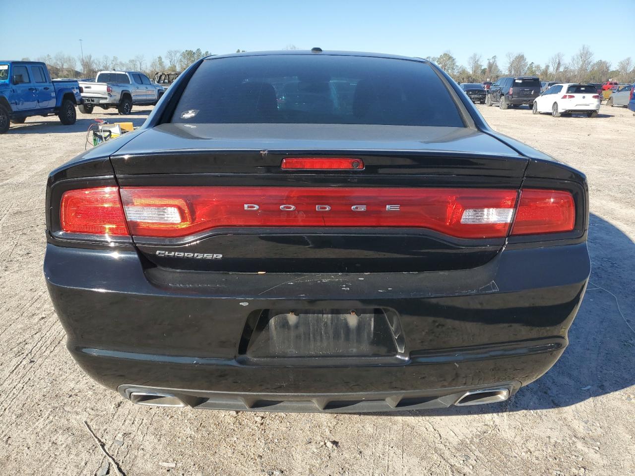 VIN 2C3CDXBG0EH114639 2014 DODGE CHARGER no.6