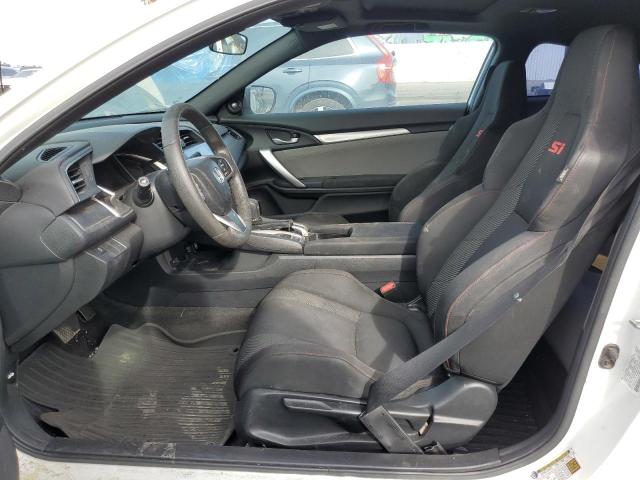 Купе HONDA CIVIC 2017 Білий