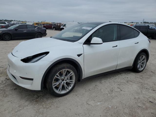  TESLA MODEL Y 2021 Белы