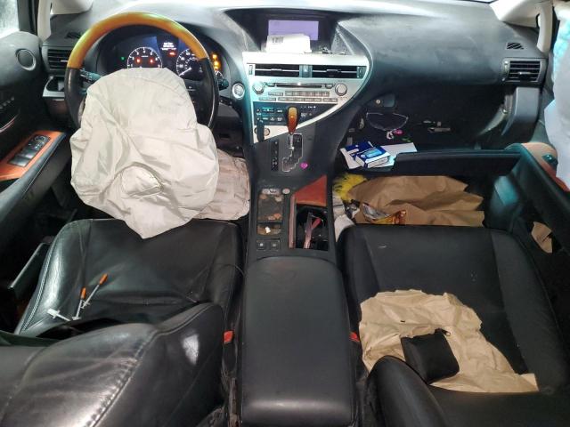  LEXUS RX350 2012 Czarny