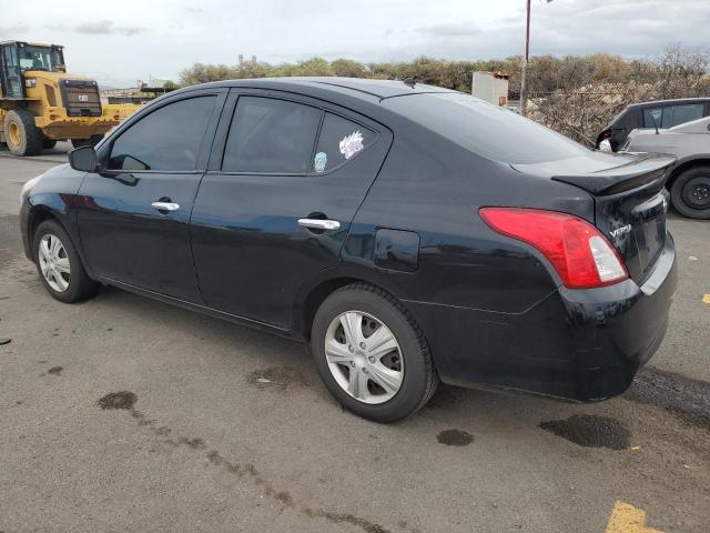  NISSAN VERSA 2016 Czarny