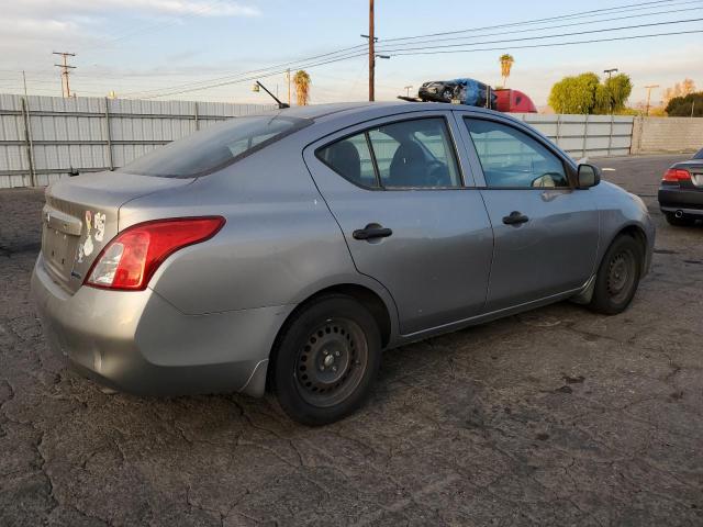  NISSAN VERSA 2012 Silver