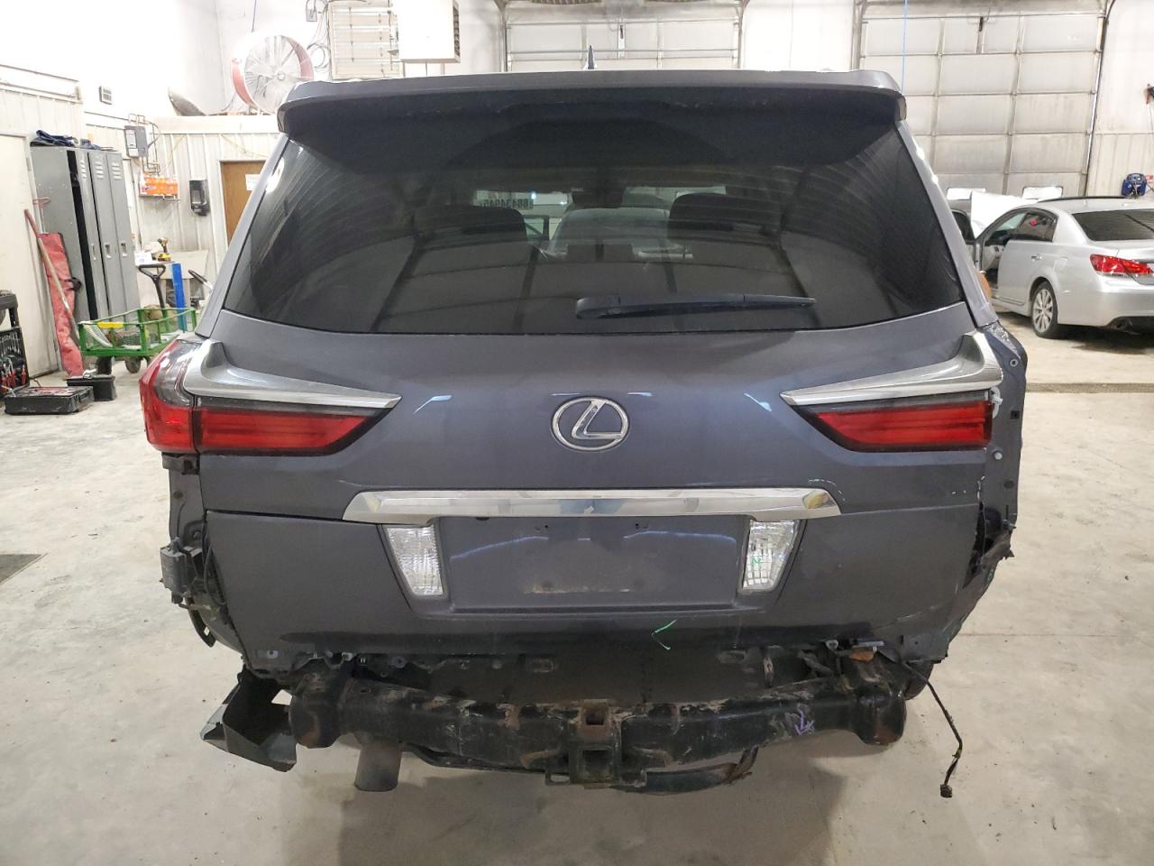 2016 Lexus Lx 570 VIN: JTJHY7AX5G4192516 Lot: 88434945