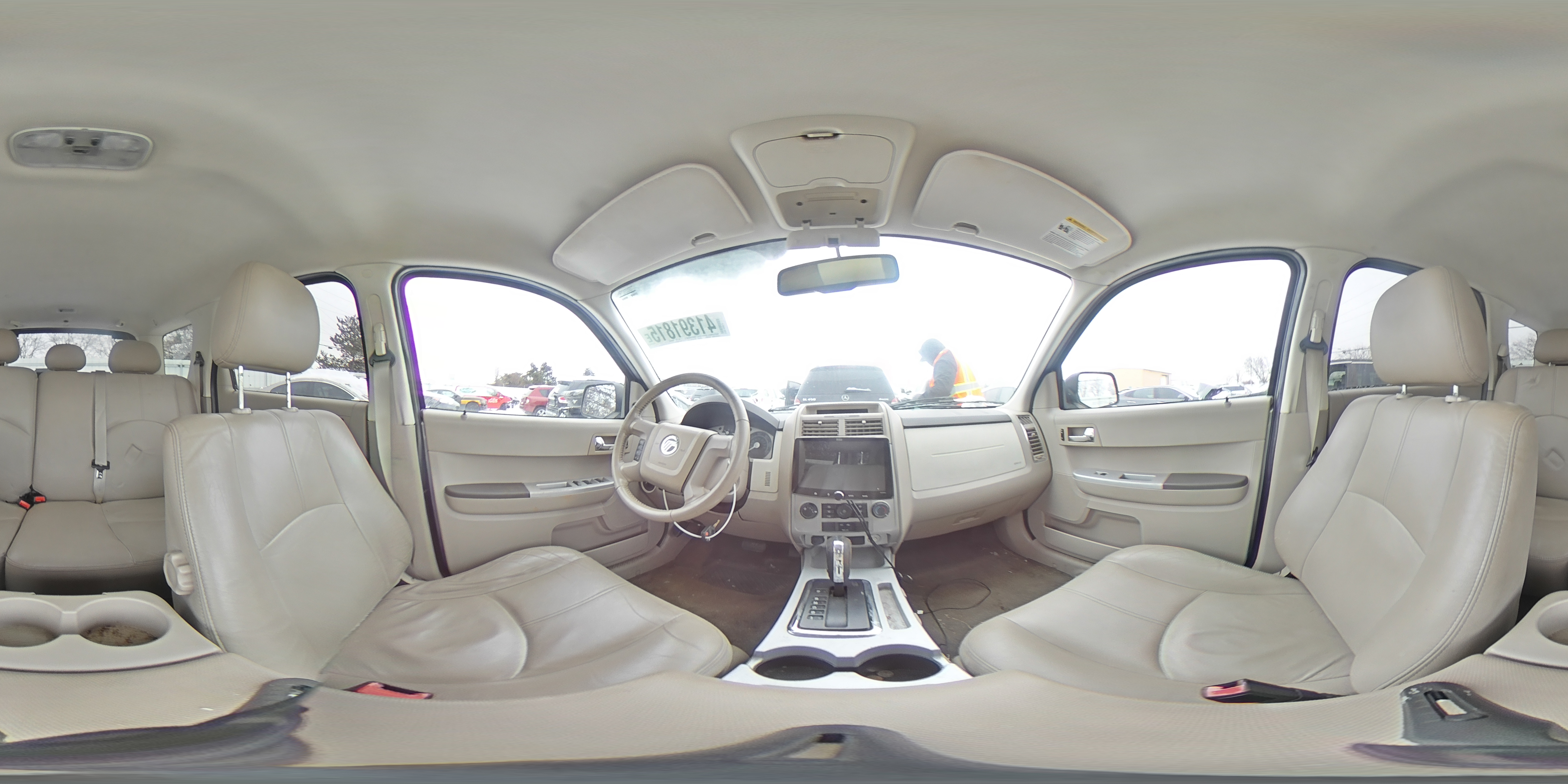 2008 Mercury Mariner VIN: 4M2CU81ZX8KJ50074 Lot: 41391815