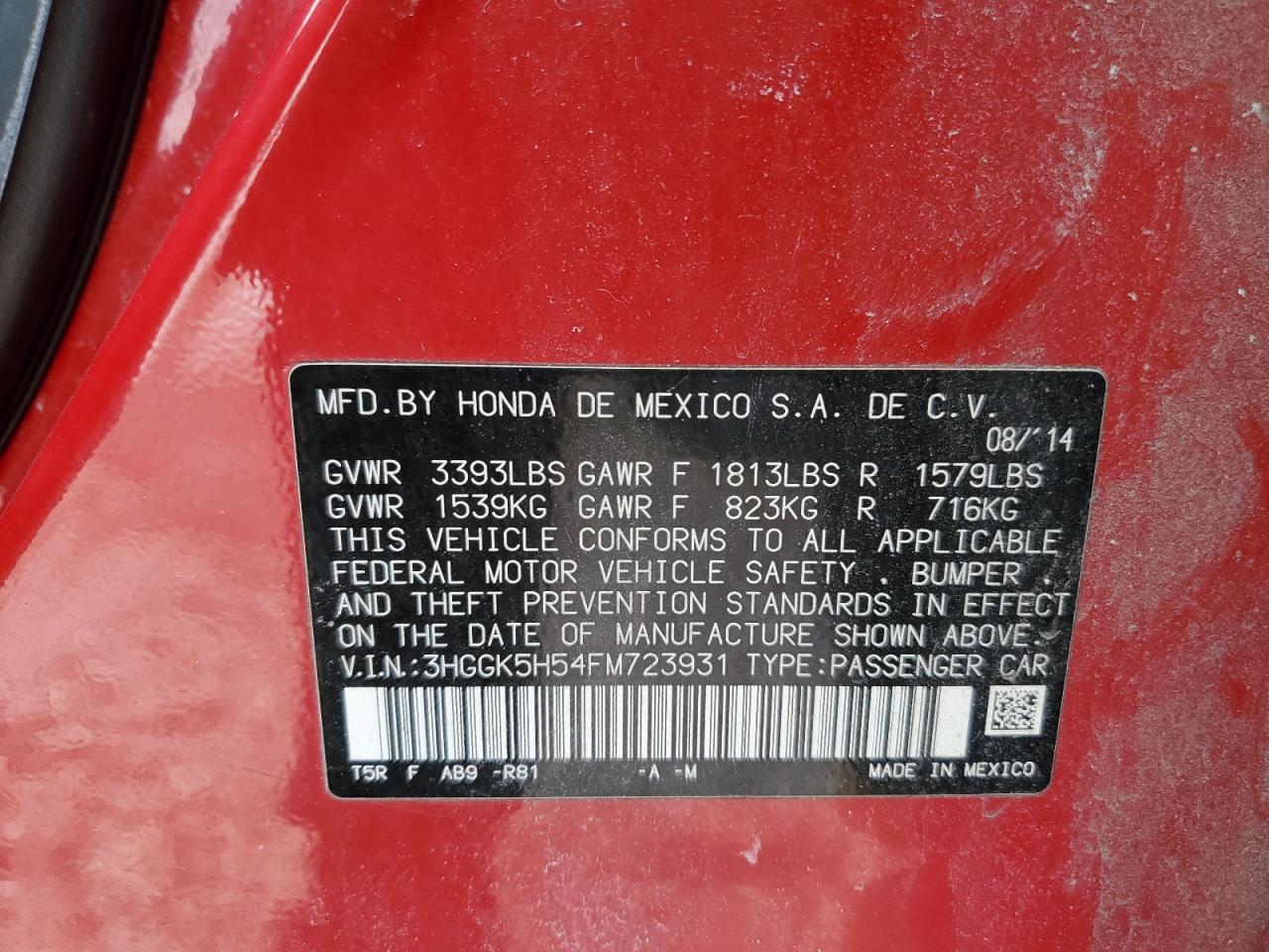 2015 Honda Fit - Image 13