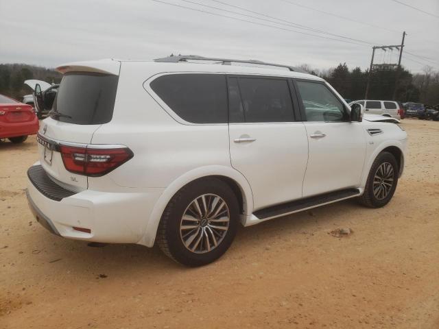  NISSAN ARMADA 2022 Белый