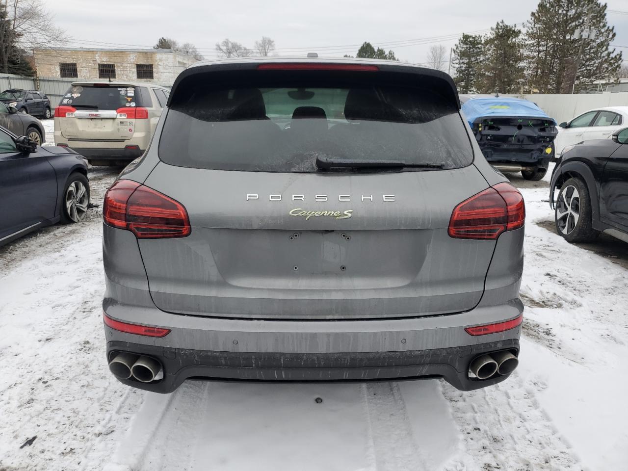 VIN WP1AE2A21GLA18516 2016 PORSCHE CAYENNE no.6