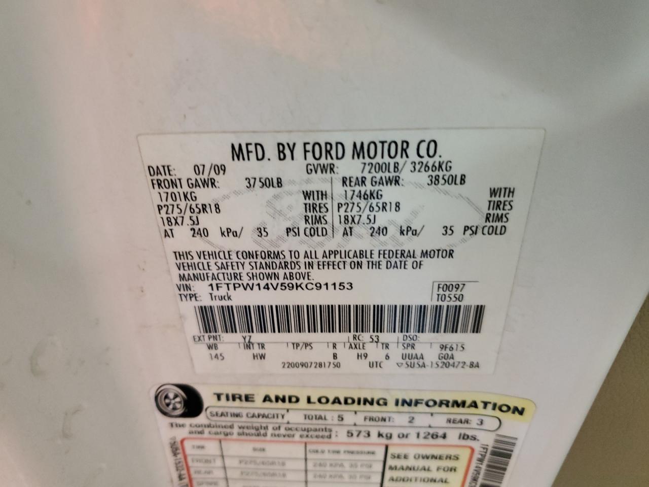 2009 Ford F-150 - Image 12