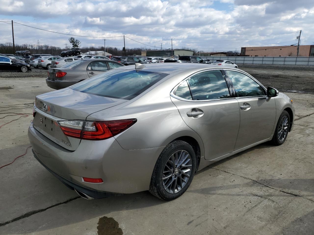 2018 Lexus Es 350 VIN: 58ABK1GG7JU114328 Lot: 41742145