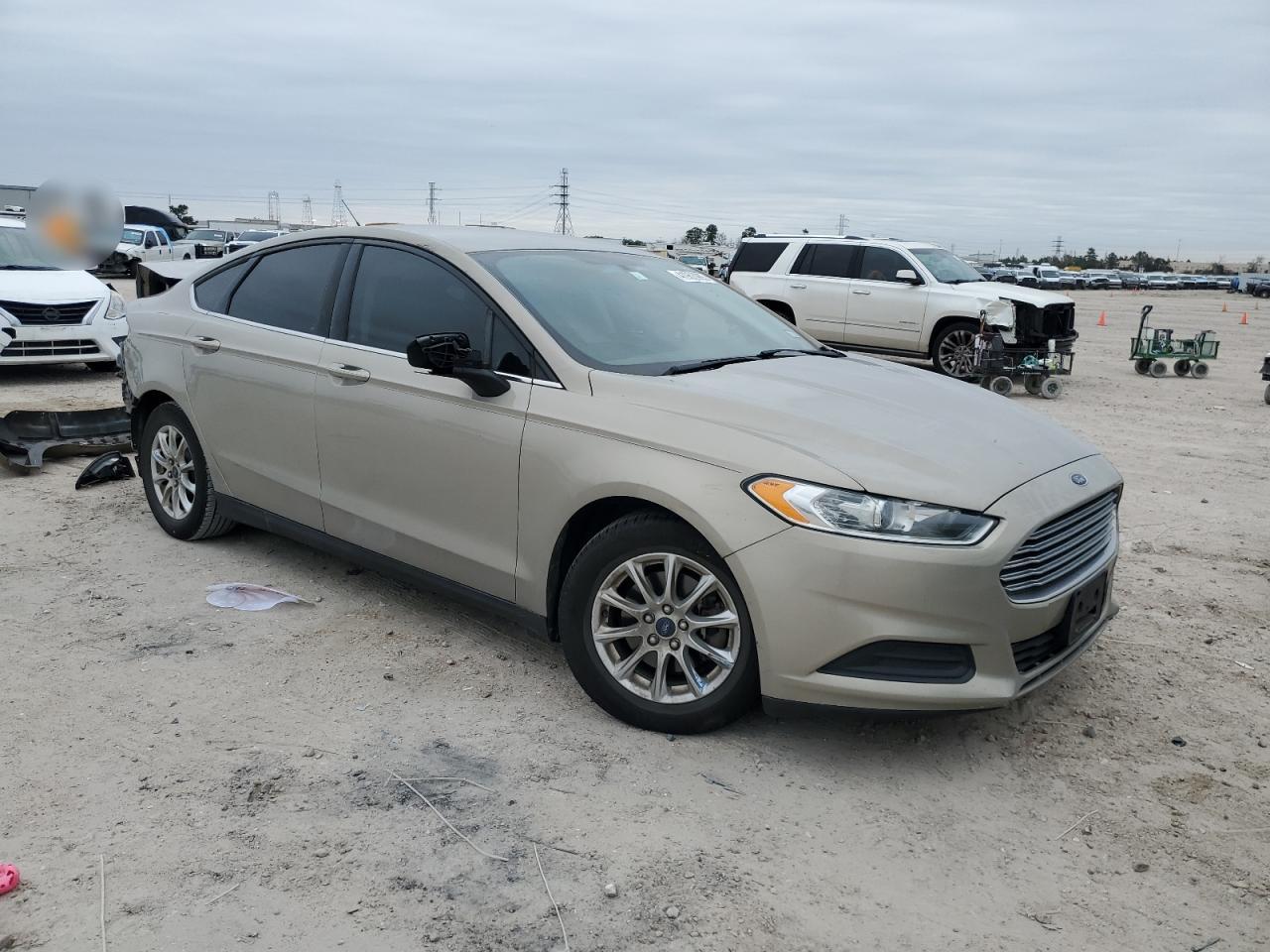 VIN 3FA6P0G72FR244322 2015 FORD FUSION no.4