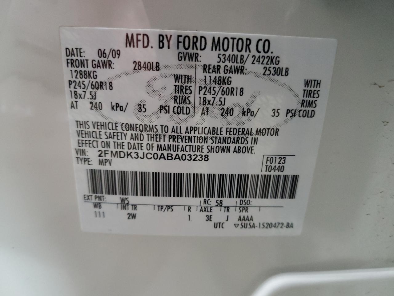 2010 Ford Edge - Image 13