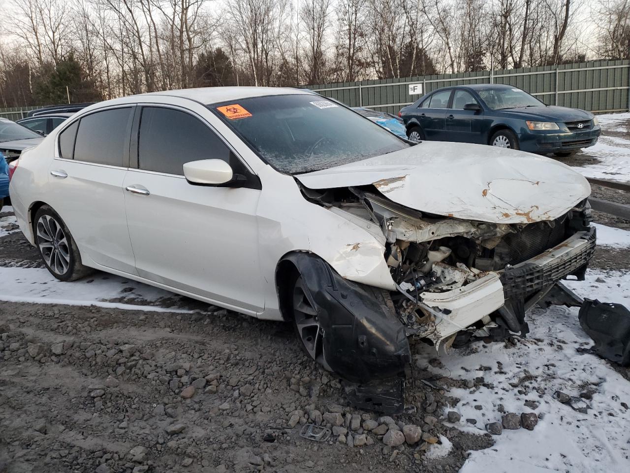 VIN 1HGCR2F50DA282028 2013 HONDA ACCORD no.4