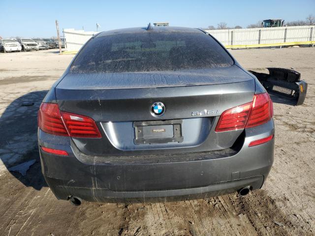 Седани BMW 5 SERIES 2015 Сірий