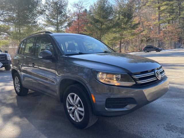 Parquets VOLKSWAGEN TIGUAN 2016 Srebrny