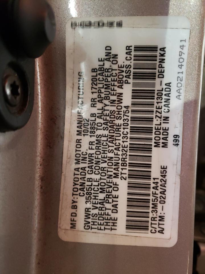 2003 Toyota Corolla - Image 12