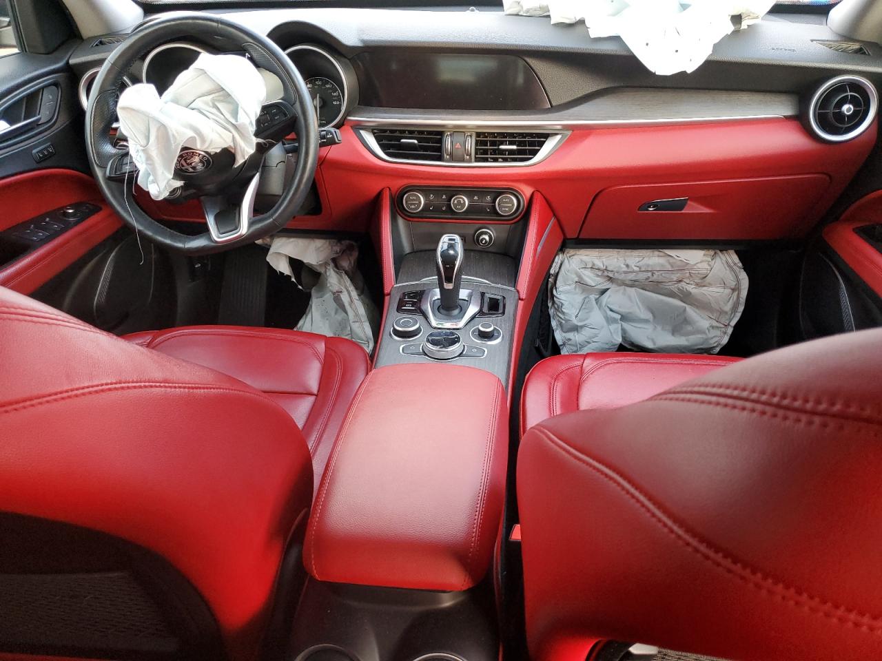 2020 Alfa Romeo Stelvio Ti VIN: ZASPAKBN0L7C91019 Lot: 87204714