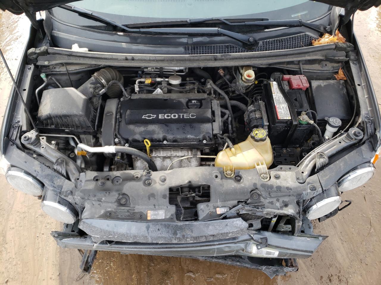 2013 Chevrolet Sonic - Image 11