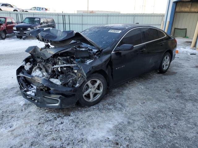  CHEVROLET MALIBU 2016 Черный