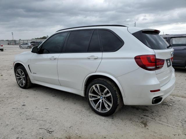  BMW X5 2018 White