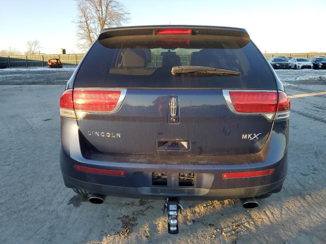  LINCOLN MKX 2012 Синий