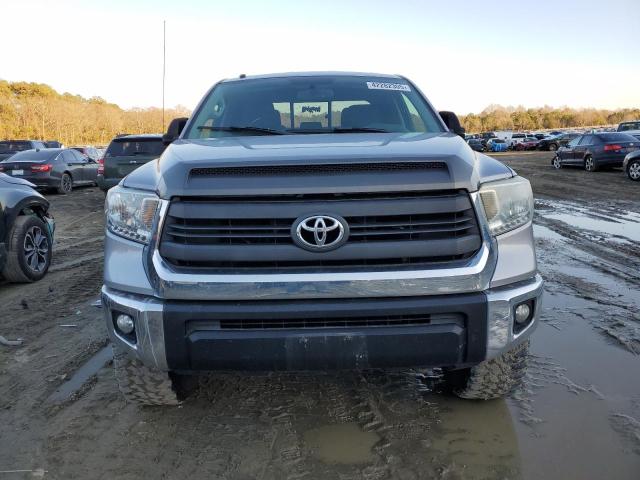  TOYOTA TUNDRA 2015 Silver