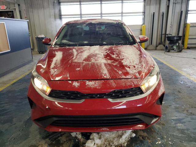  KIA FORTE 2022 Red