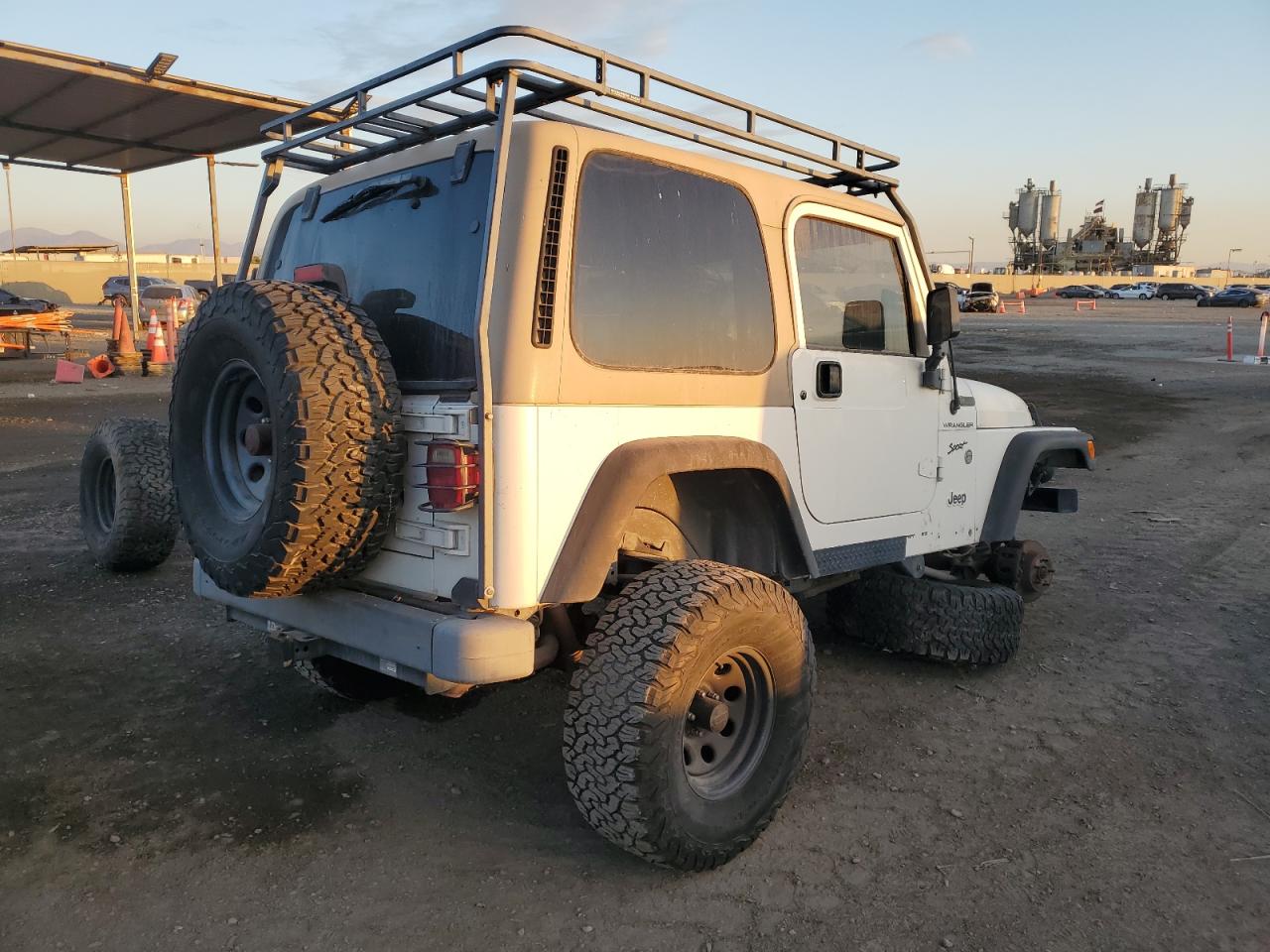 2002 Jeep Wrangler - Image 3