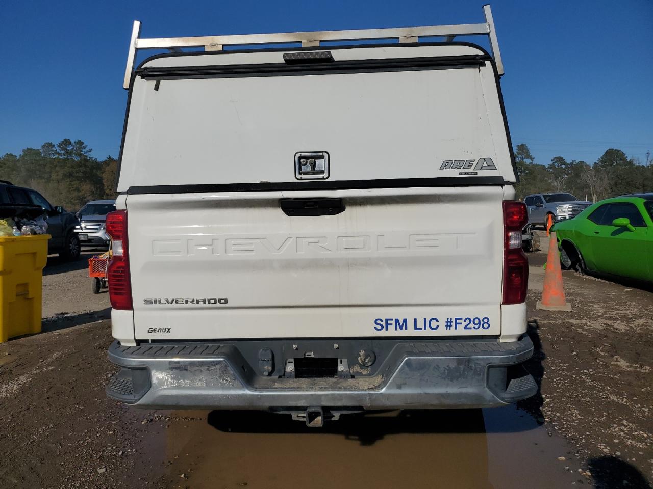 2020 Chevrolet Silverado C1500 VIN: 3GCNWAEF5LG241480 Lot: 85941784