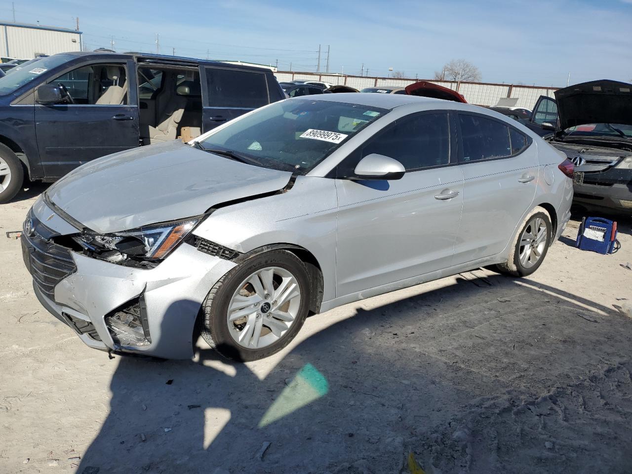 2019 Hyundai Elantra - Image 1