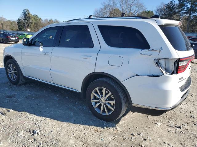  DODGE DURANGO 2017 Белый