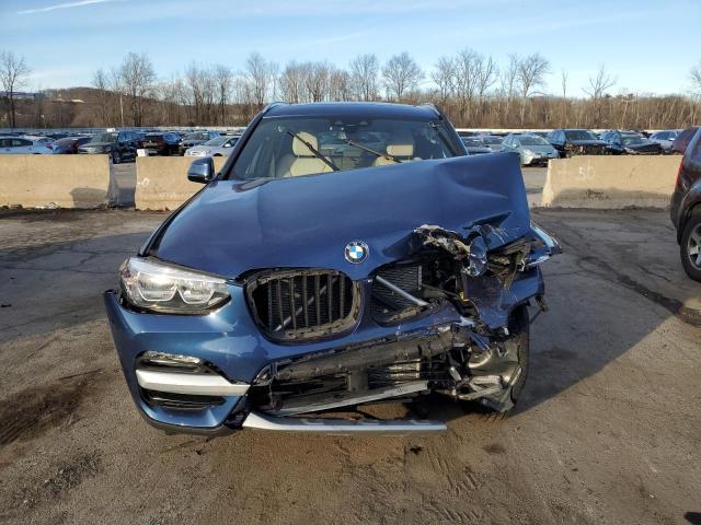  BMW X3 2019 Granatowy