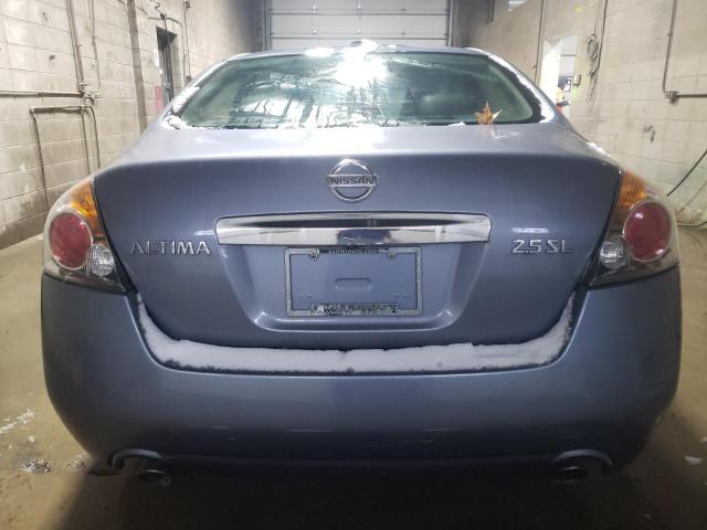  NISSAN ALTIMA 2012 Granatowy