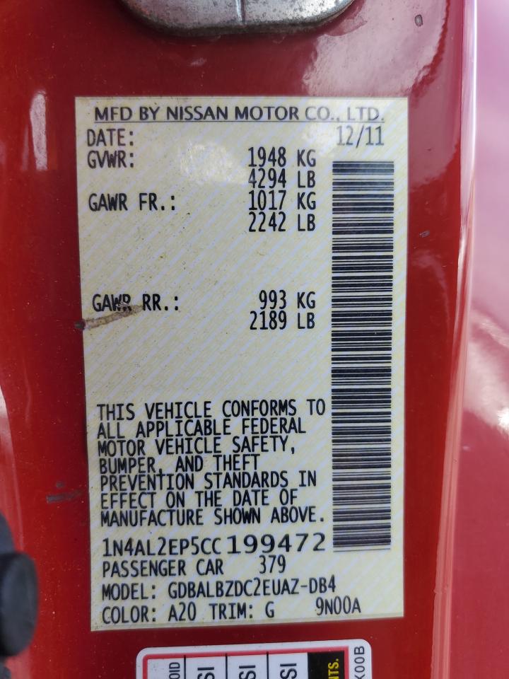 2012 Nissan Altima - Image 12