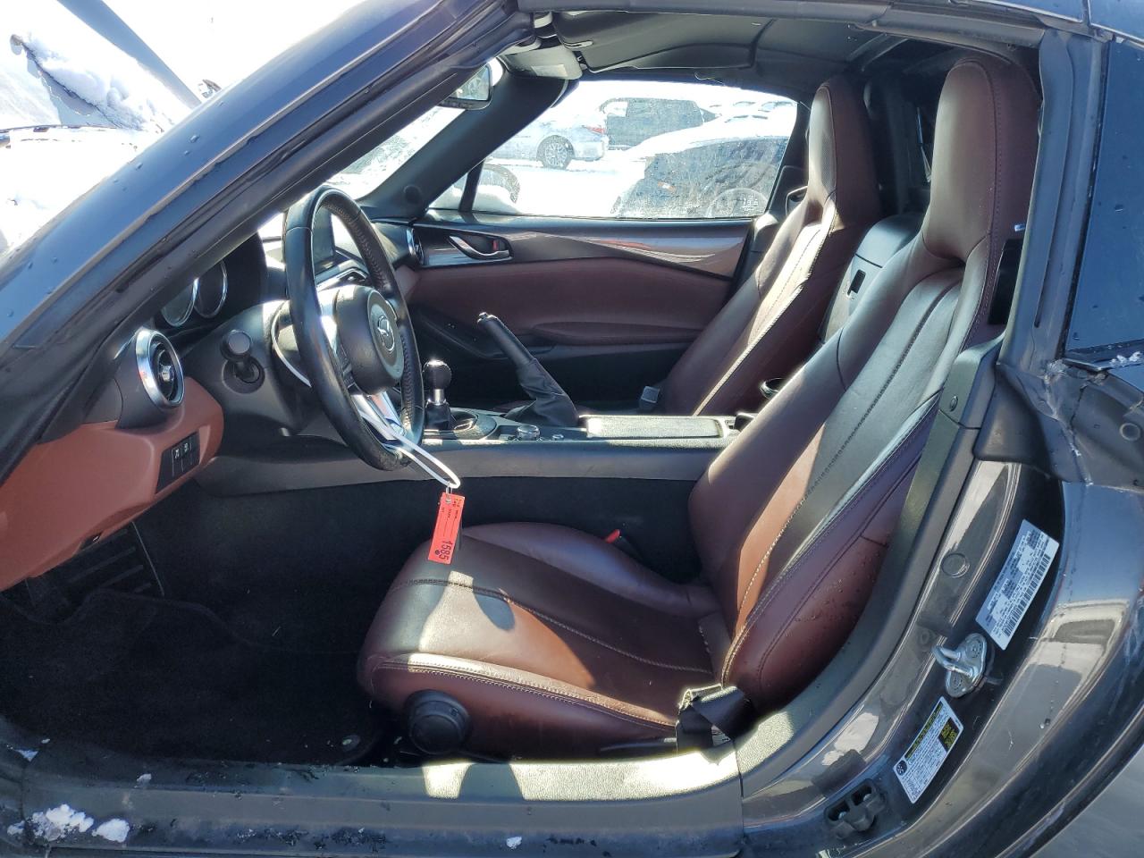 2019 Mazda Mx-5 Miata Grand Touring VIN: JM1NDAM79K0300484 Lot: 87385714