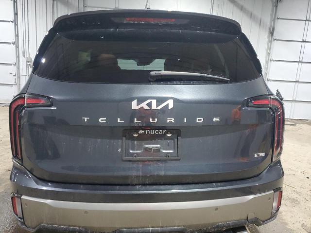  KIA TELLURIDE 2023 Сірий