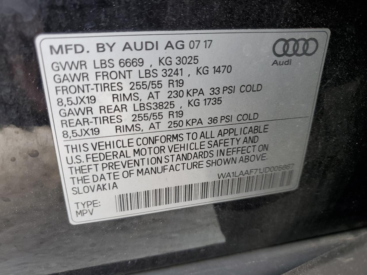 2018 Audi Q7 - Image 13