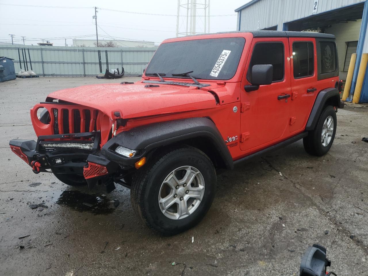 2020 Jeep Wrangler - Image 1