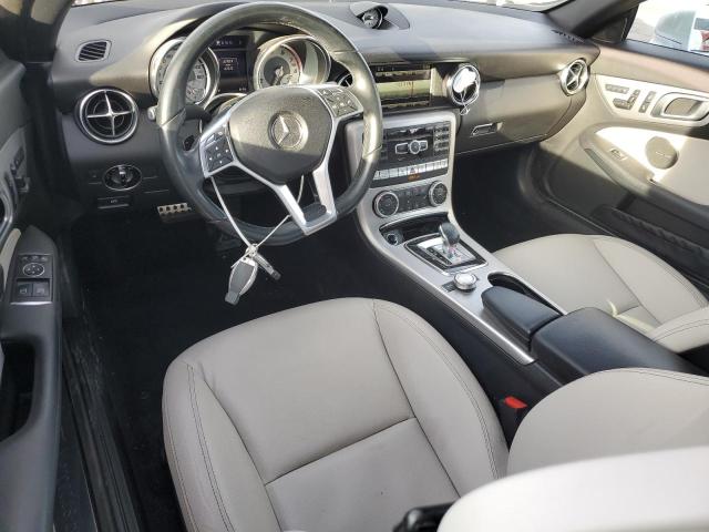  MERCEDES-BENZ SLK-CLASS 2016 Silver