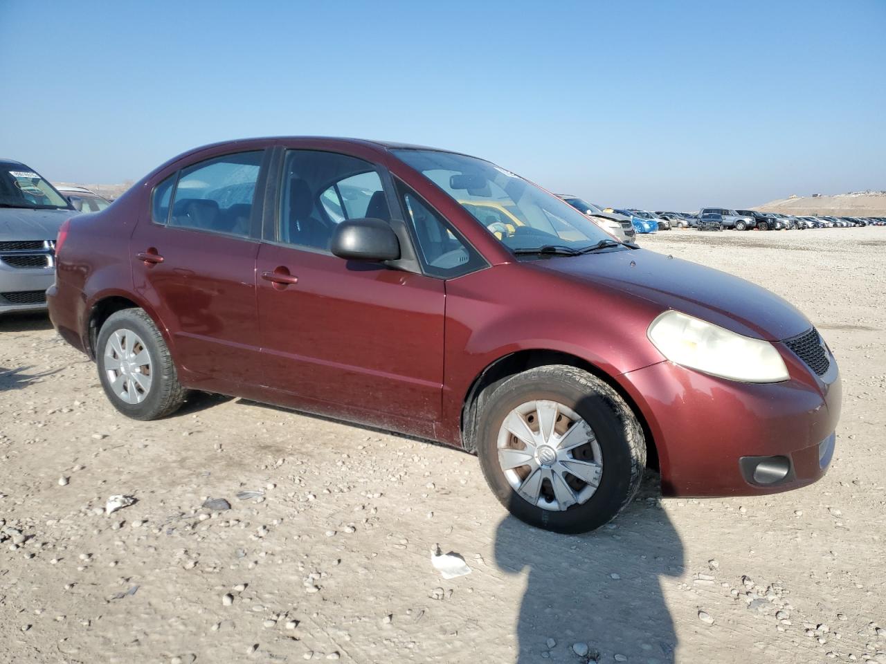 2009 Suzuki SX4 - Image 4