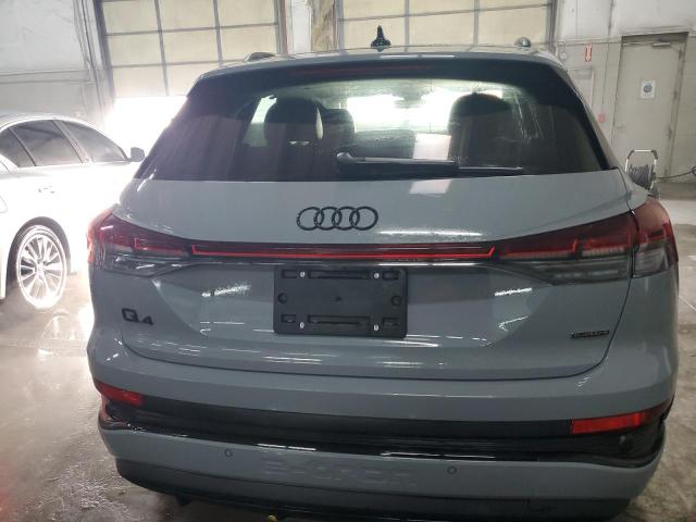  AUDI Q4 E-TRON 2024 Сірий