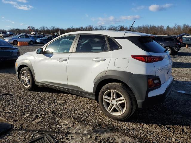  HYUNDAI KONA 2018 White