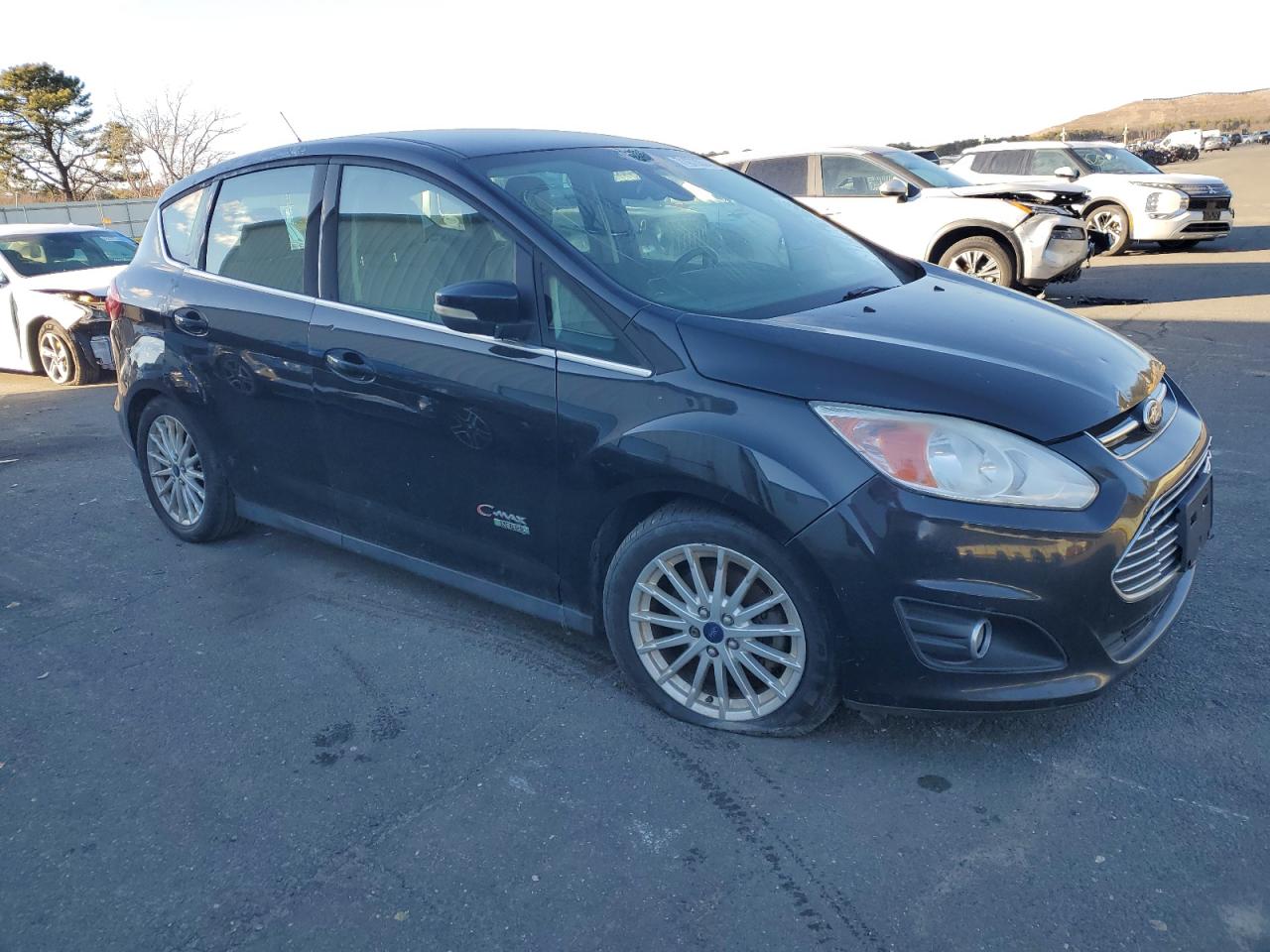 VIN 1FADP5CU5DL511125 2013 FORD CMAX no.4