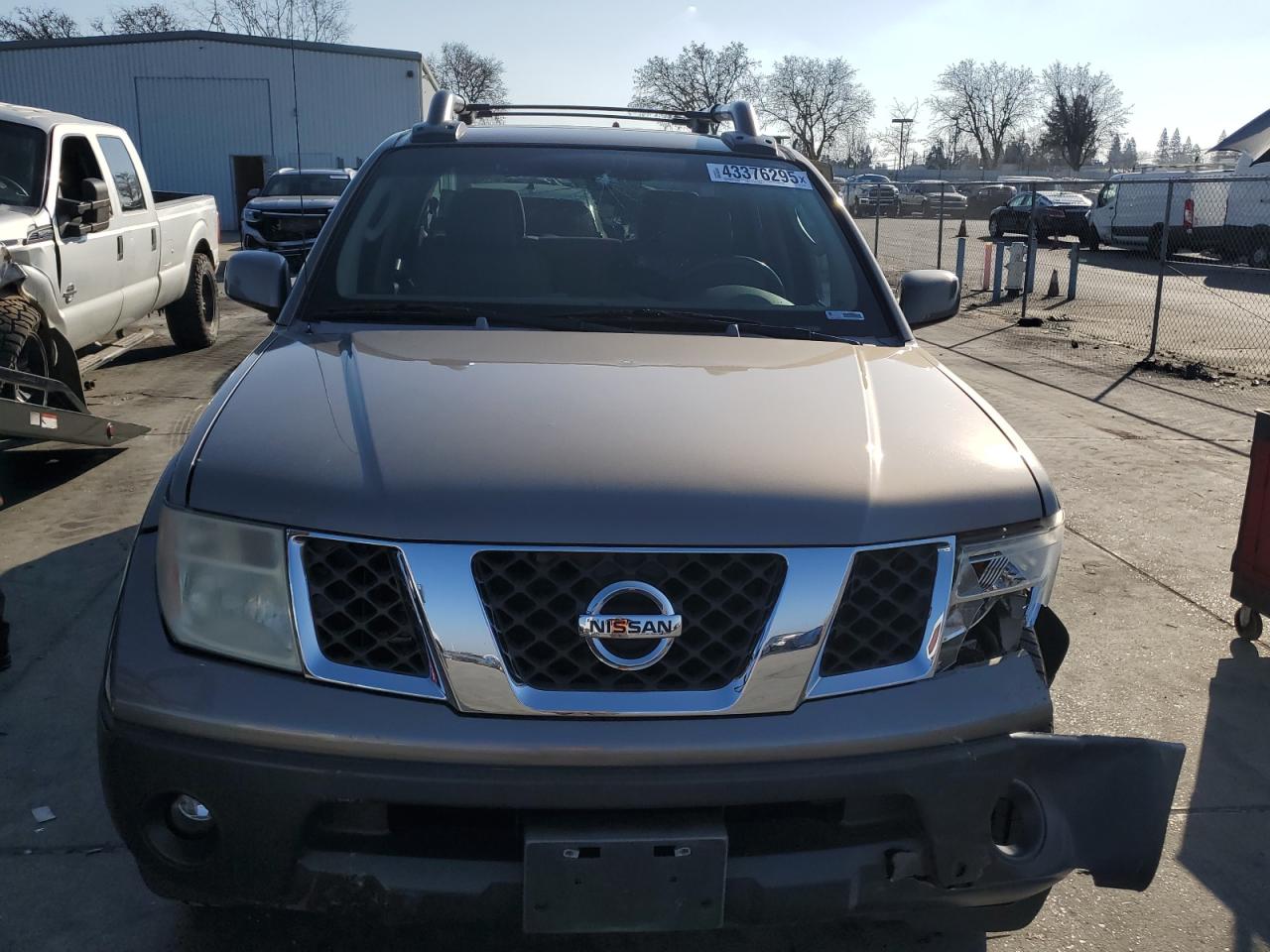 2006 Nissan Navara (Frontier) - Image 5