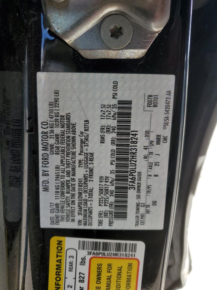 2017 Ford Fusion - Image 13