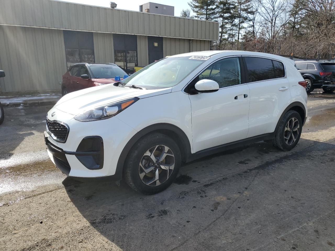 2022 Kia Sportage - Image 1