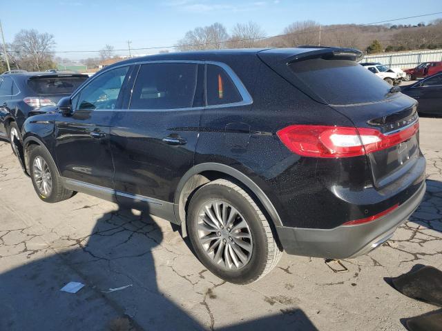 Паркетники LINCOLN MKX 2016 Черный