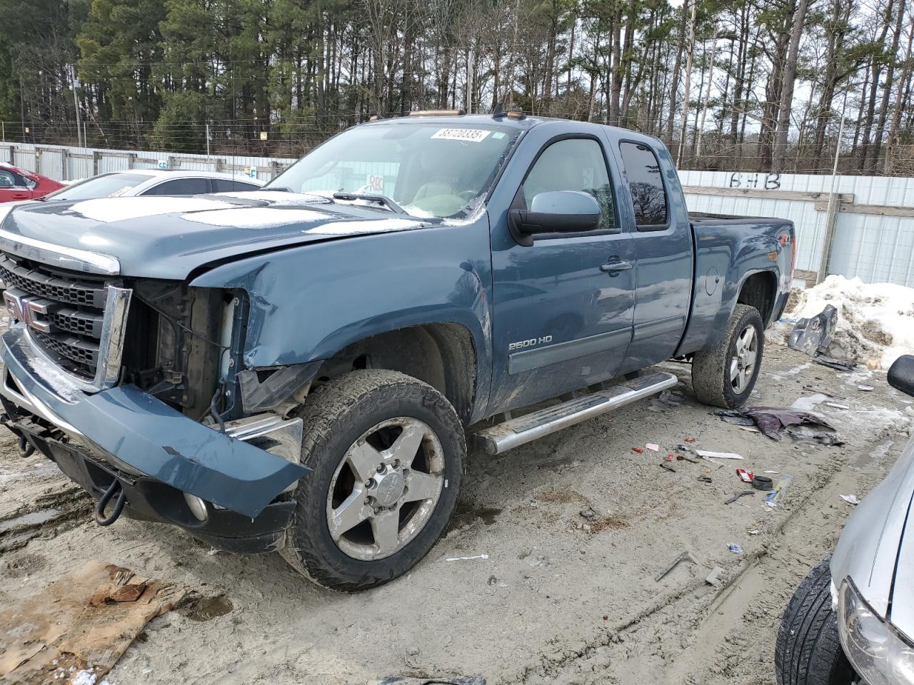 2012 Gmc Sierra K2500 Slt for Sale in Seaford, DE - Front End