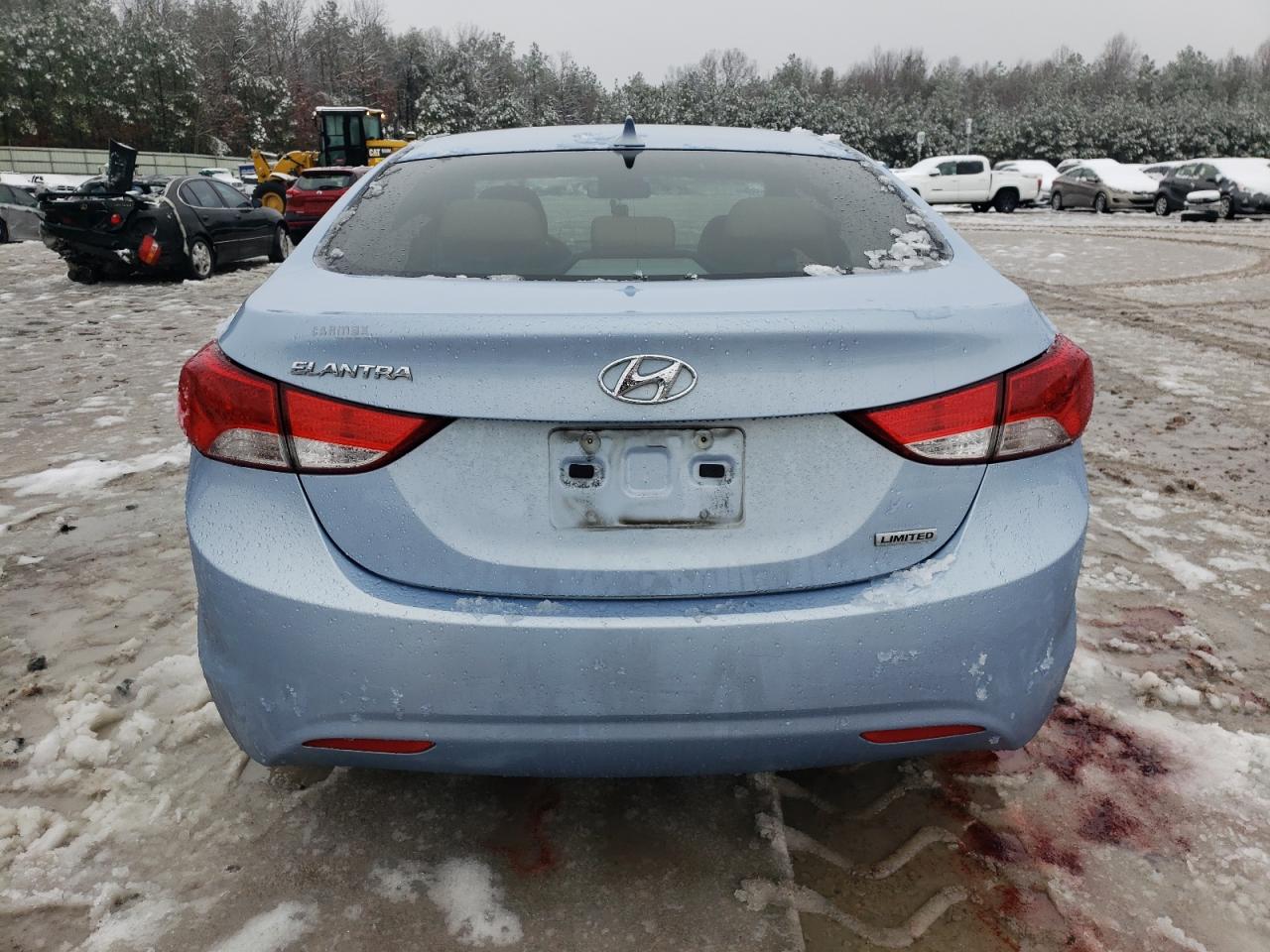 VIN KMHDH4AE8DU503734 2013 HYUNDAI ELANTRA no.6