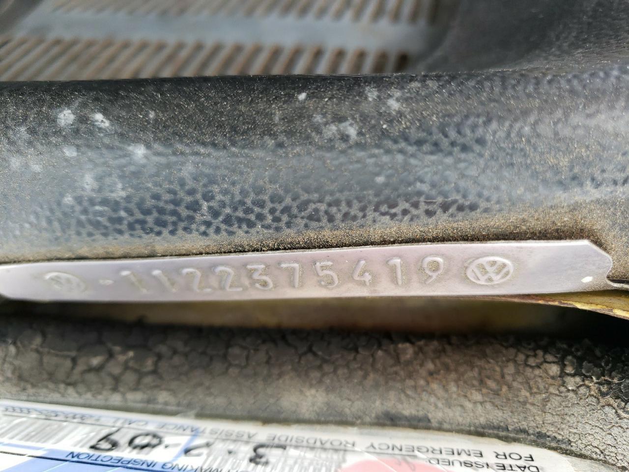 1972 Volkswagen Beetle VIN: 04330438573182436 Lot: 41709335